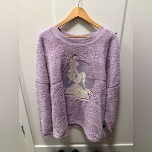 The Little Mermaid spirit jersey sweater